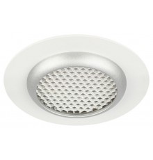 Встраиваемый светильник алюминиевый  KL109 WH/SL MR16 GU5.3 белый/серебро матовый   Б0061829  ЭРА