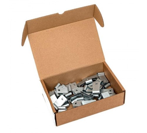 Зажим крепежный КТСР.О1-25 Ц  ktcp-01-25  EKF