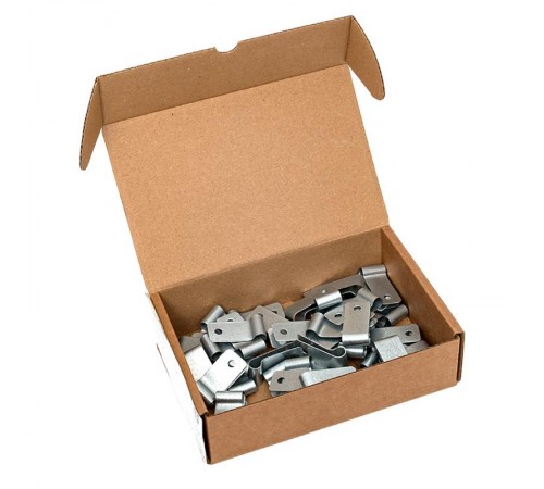 Зажим крепежный КТСР.О1-25 Ц  ktcp-01-25  EKF