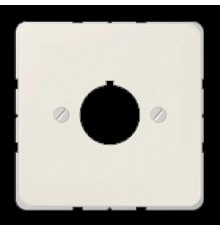 Крышка для установки специальных гнезд  22,5 мм; слоновая кость  564  Jung