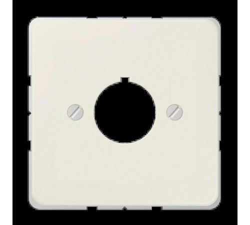 Крышка для установки специальных гнезд  22,5 мм; слоновая кость  564  Jung