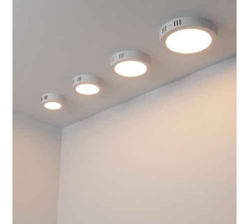 Светильник SP-R120-6W Warm White  018854  Arlight