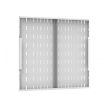 Полка перфор.грузоподъёмностью 100 кг (глубина 450)  ITASP450  EKF