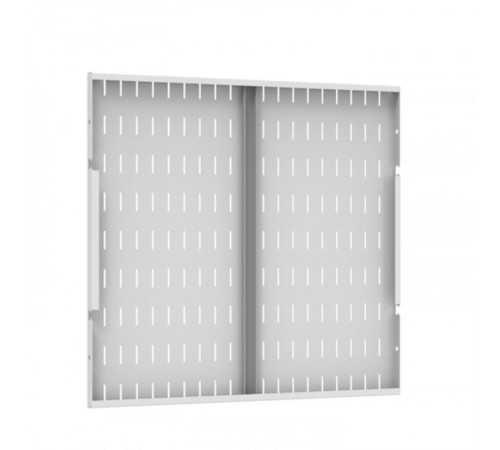 Полка перфор.грузоподъёмностью 100 кг (глубина 450)  ITASP450  EKF