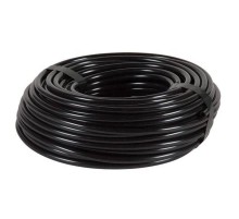 Трубка ТВ-40 ПВХ 12 мм "кембрик" черный  (100 м/уп)  PR08.4976  Промрукав