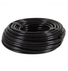 Трубка ТВ-40 ПВХ 10 мм "кембрик" черный  (100 м/уп)  PR08.4975  Промрукав
