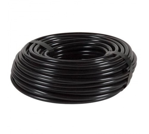 Трубка ТВ-40 ПВХ 12 мм "кембрик" черный  (100 м/уп)  PR08.4976  Промрукав