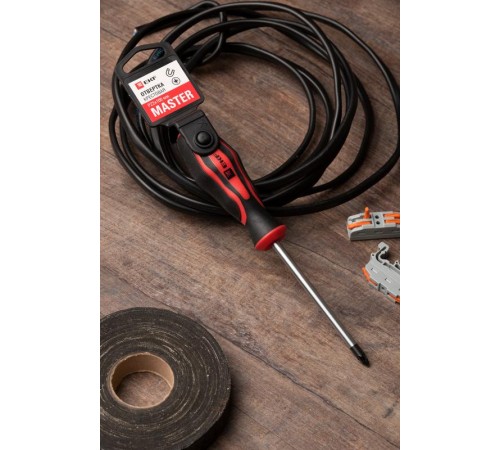 Отвертка Master PZ2x100 мм EKF Basicpz-2-100-masEKF