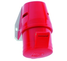 Розетка настенная 16A 4р(3P+PE) 6h 400V IP44 90х87 QC 11905 I 11905-Bals I Bals