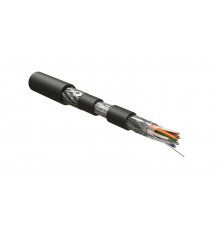 IFUTP4-C5E-S24/1-ARM/W-LSZH/NY-BK (500 м) Кабель для сетей Industrial Ethernet, категория 5e, 4x2x24 AWG, бронир. 444059  Hyperline