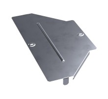 Крышка переходника симметричного Стандарт INOX (AISI 316) 400х200  PR16.6042  Промрукав