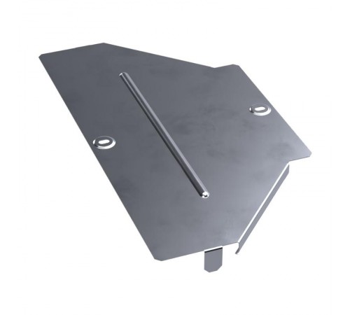 Крышка переходника симметричного Стандарт INOX (AISI 316) 400х200  PR16.6042  Промрукав