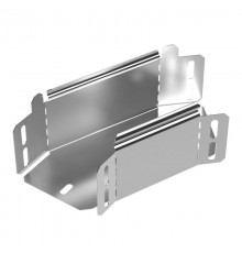 Угол горизонтальный 45 градусов Стандарт INOX (AISI 304) 100х80  PR16.3405  Промрукав