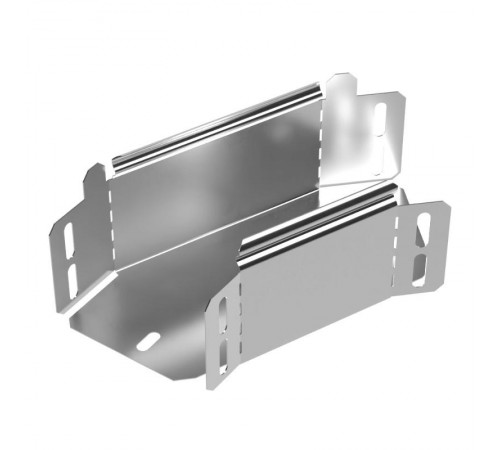 Угол горизонтальный 45 градусов Стандарт INOX (AISI 304) 100х80  PR16.3405  Промрукав