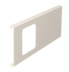 Крышка для установки монтажной коробки в кабельном канале WDK 110x300 мм (ПВХ,кремовый) (D2-1 110CW)  6169309  OBO Bettermann