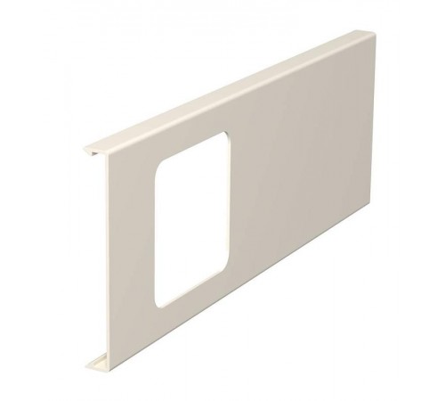Крышка для установки монтажной коробки в кабельном канале WDK 110x300 мм (ПВХ,кремовый) (D2-1 110CW)  6169309  OBO Bettermann