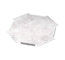 Крышка ответвителя Х-образного Стандарт 150  PR16.8467  Промрукав