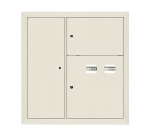 Щит этажный 2 кв. слаботочка слева RAL9002 (1000х950х150)  PROxima mb29-v-2z-ral9002 EKF