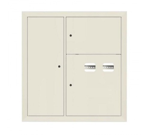 Щит этажный 2 кв. слаботочка слева RAL9002 (1000х950х150)  PROxima mb29-v-2z-ral9002 EKF