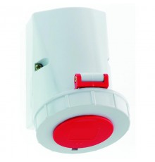 Розетка настенная 16А 4р(3P+РE) 400в 6h IP67 1137 I 1137-Bals I Bals