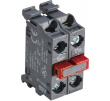 Контактный блок MCB-02B для монтажа в боксы 2НЗ  1SFA611610R2020  ABB