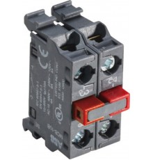 Контактный блок MCB-02B для монтажа в боксы 2НЗ  1SFA611610R2020  ABB