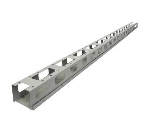 Вертикальный кабельный органайзер 42U, Standart без крышки ширина 100мм  04-2641  REXANT