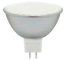 Лампа светодиодная LB-26 (7W) 230V GU10 2700K матовая  25289  FERON