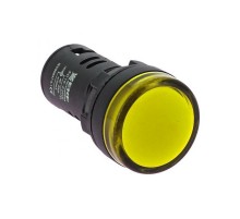 Матрица светодиодная AD16-16HS желтый 230 В AC (16мм) EKF PROxima  ledm-ad16-16-y  EKF