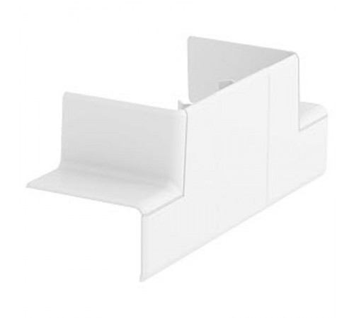 T-образная секция кабельного канала Rapid 45-2 53x100 мм/53х100 мм (ПВХ,белый) (GK-TR53100RW)  6113100  OBO Bettermann
