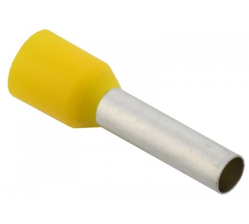 Наконечник НШВИ 6,0-14 желтый (100шт/упак)  UGN11-006-014-100  IEK