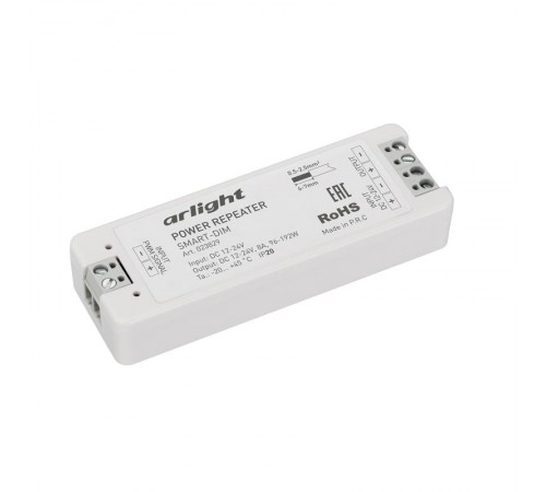 Усилитель SMART-DIM (12-24V, 1x8A)  023829  Arlight