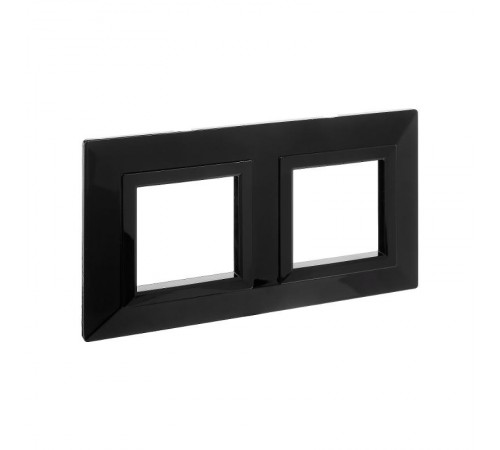 Рамка из металла, "Avanti", черная, 4 модуля  4402854  DKC