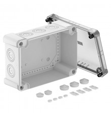 Распределительная коробка X25, IP 67, 286х202х126 мм, с прозрачной крышкой  2005074  OBO Bettermann