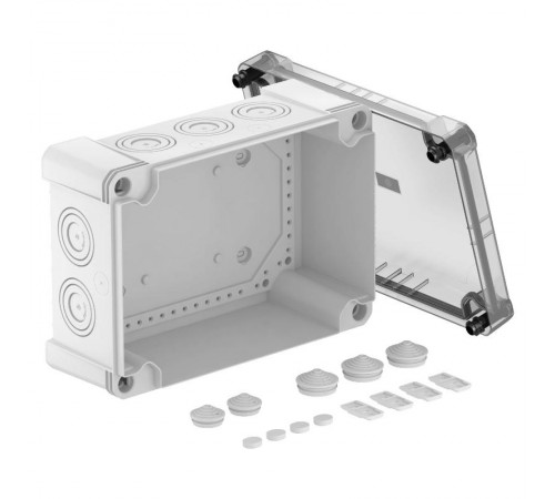 Распределительная коробка X25, IP 67, 286х202х126 мм, с прозрачной крышкой  2005074  OBO Bettermann