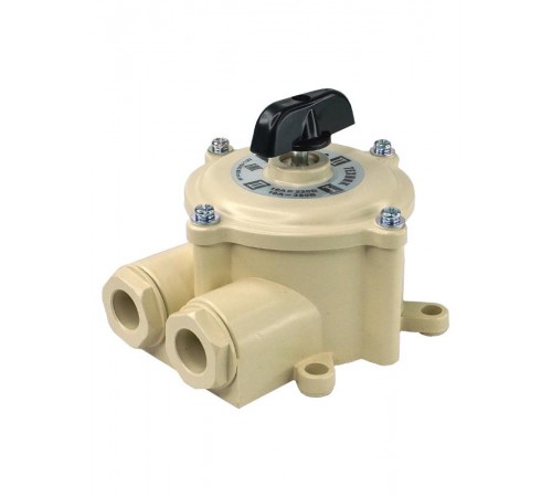 ПП 1-16/4С М2 пл. 56 (16А, пластмассовый корпус, IP56), переключатель пакетный (ЭТ)  ET529203  Электротехник