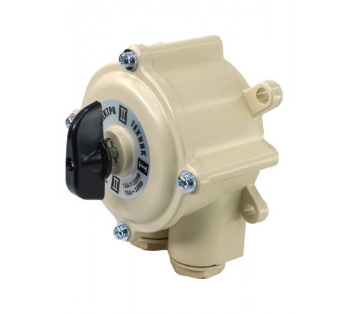 ПП 1-16/4С М2 пл. 56 (16А, пластмассовый корпус, IP56), переключатель пакетный (ЭТ)  ET529203  Электротехник