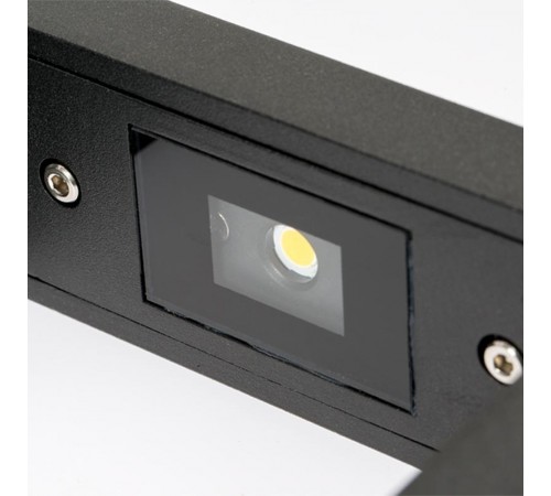 Светильник LGD-PATH-FRAME-H650-7W Warm3000 (BK, 110 deg, 230V)  021929(1)  Arlight