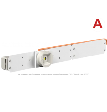 Светильник аварийного освещения BS-OKO-81-L1-INEXI3-MSS3 GR  a15296  Белый свет