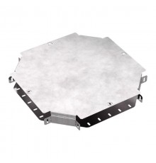 Х-образный ответвитель с крышкой Стандарт 300х50  PR16.0465  Промрукав