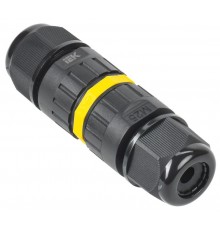 Коннектор кабельный герметичный WTP-104 5 PIN IP68  UWC10-I-016-5-68  IEK