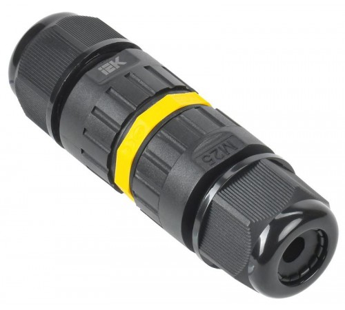 Коннектор кабельный герметичный WTP-104 5 PIN IP68  UWC10-I-016-5-68  IEK