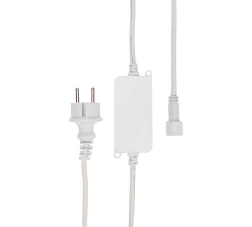 Контроллер с радиопультом для уличных гирлянд Сеть и Нить управляемая (твинкл), белый  217-203  NEON-NIGHT