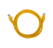 Патч-корд U/UTP CAT 6, RJ45-RJ45, 26AWG, LSZH, желтый, 2м REXANT  02-0295-2  REXANT