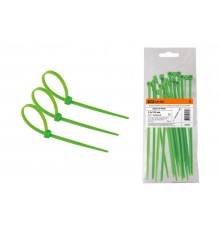 Хомуты нейлоновые 2,5х150мм (зеленый) (25 штук)  SQ0515-0346  TDM