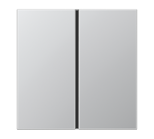 клавиша для выключателя в сборе, алюминий  AL2401TSA  Jung