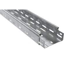 ESCA Лоток перфорированный 50х100х3000-1,2 HDZ  CLP10-050-100-120-3-M-HDZ  IEK