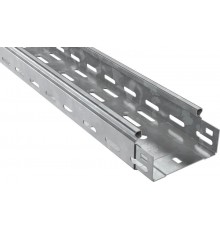 ESCA Лоток перфорированный 50х100х2000 HDZ  CLP10-050-100-2-M-HDZ  IEK