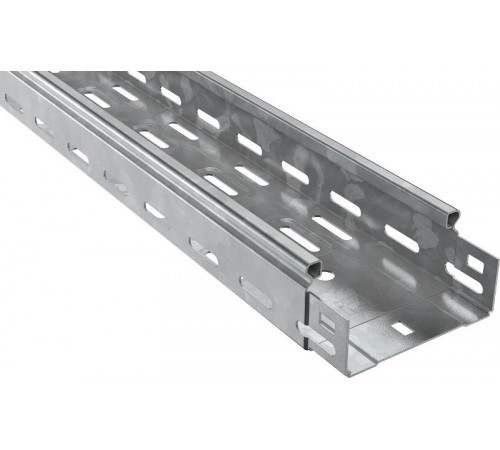 ESCA Лоток перфорированный 50х100х3000-1,2 HDZ  CLP10-050-100-120-3-M-HDZ  IEK