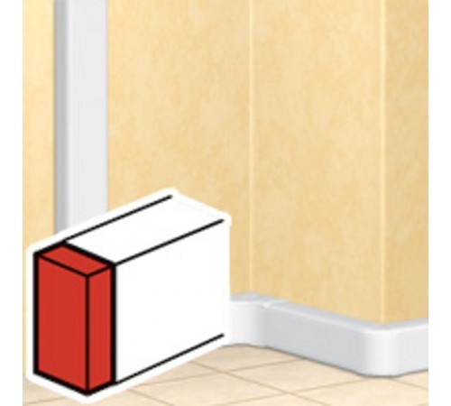 Заглушка торцевая 220*65 DLP  010708  Legrand